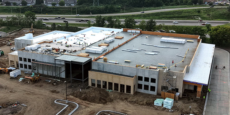 Construction Continues to Move Along