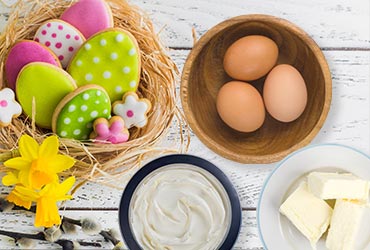 Butter Eggs & Heavy Cream